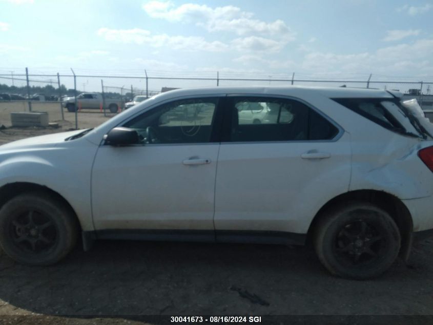 2012 Chevrolet Equinox Ls VIN: 2GNALBEK8C6239770 Lot: 30041673