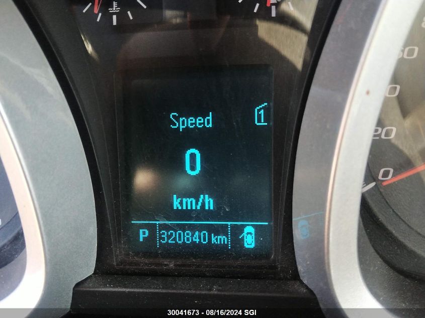 2012 Chevrolet Equinox Ls VIN: 2GNALBEK8C6239770 Lot: 30041673