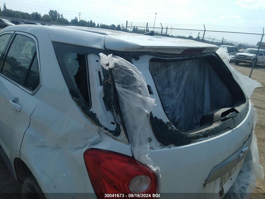 2012 Chevrolet Equinox Ls VIN: 2GNALBEK8C6239770 Lot: 30041673