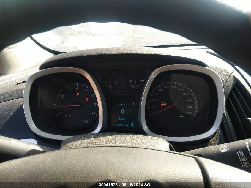 2012 Chevrolet Equinox Ls VIN: 2GNALBEK8C6239770 Lot: 30041673