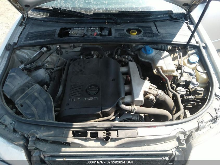 2003 Audi A4 1.8T Quattro VIN: WAULC68E23A120532 Lot: 30041676