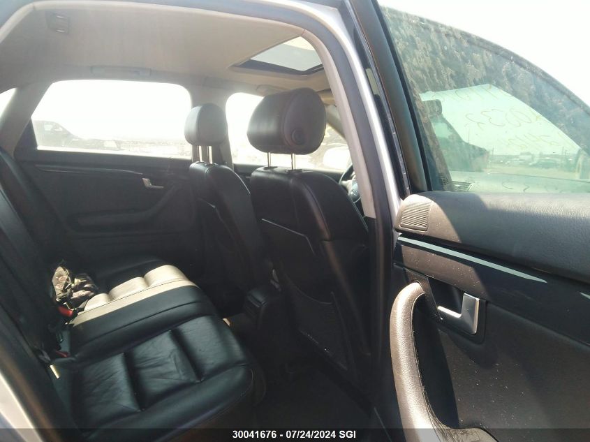 2003 Audi A4 1.8T Quattro VIN: WAULC68E23A120532 Lot: 30041676