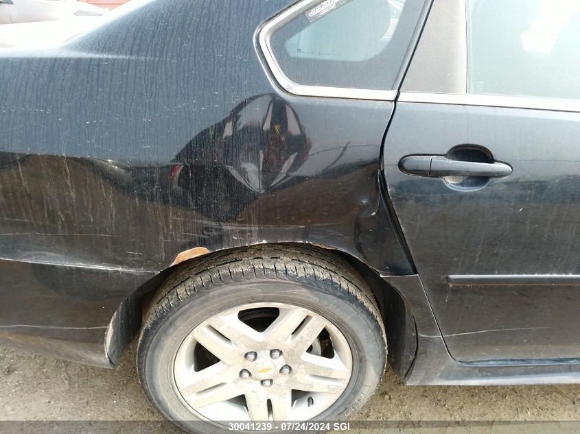 2011 Chevrolet Impala Lt VIN: 2G1WB5EK5B1300161 Lot: 30041239