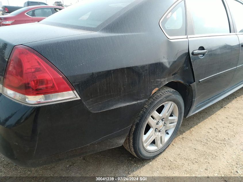 2011 Chevrolet Impala Lt VIN: 2G1WB5EK5B1300161 Lot: 30041239