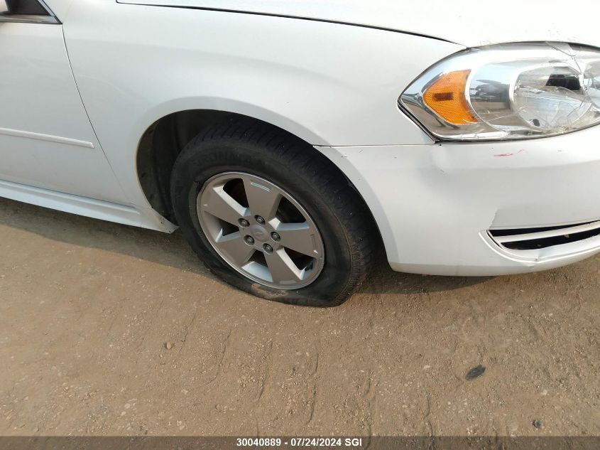 2010 Chevrolet Impala Lt VIN: 2G1WB5EK0A1266614 Lot: 30040889