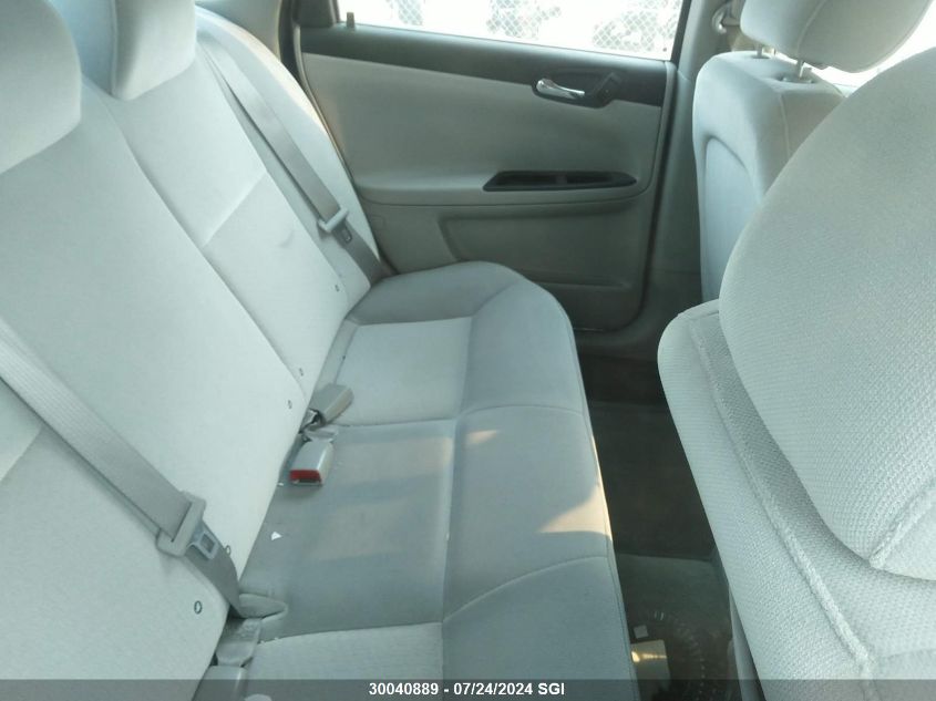 2010 Chevrolet Impala Lt VIN: 2G1WB5EK0A1266614 Lot: 30040889