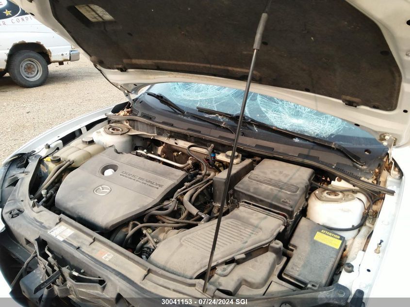 2006 Mazda 3 S VIN: JM1BK123161412656 Lot: 30041153