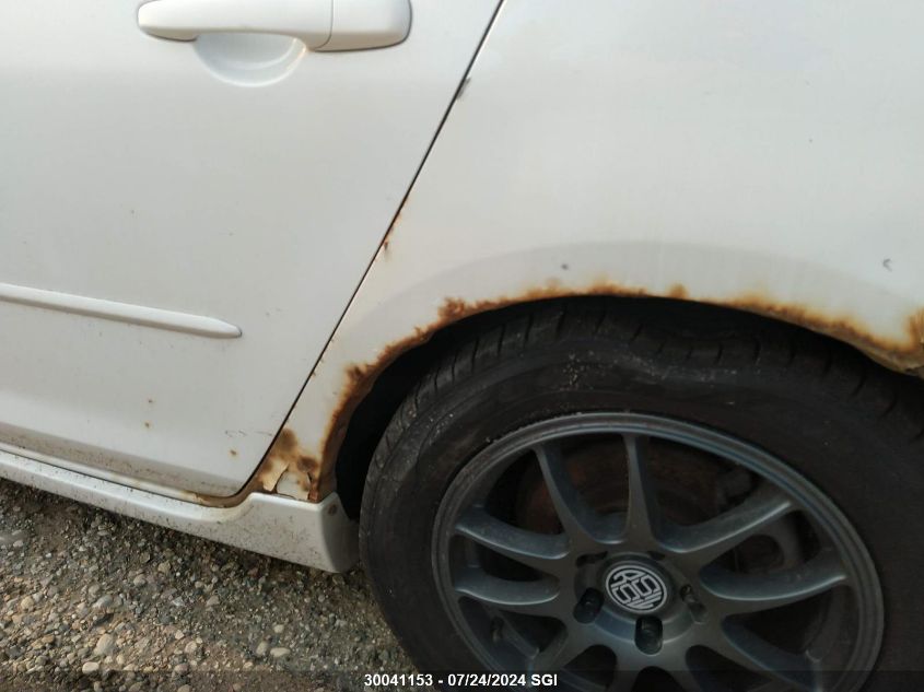 2006 Mazda 3 S VIN: JM1BK123161412656 Lot: 30041153