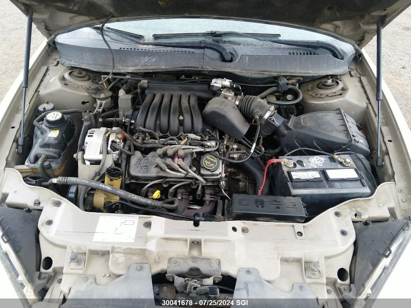 2003 Ford Taurus Se VIN: 1FAFP53U43G185513 Lot: 30041678