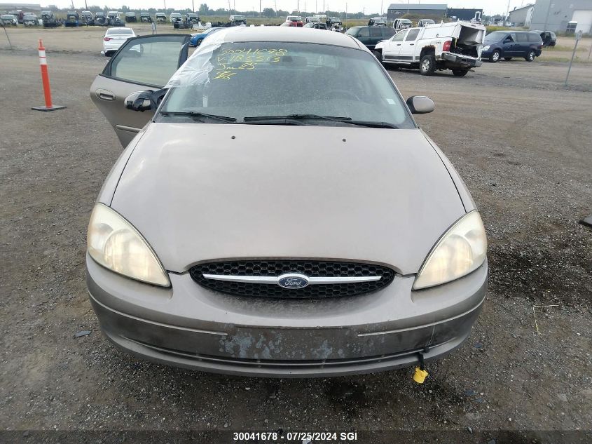 2003 Ford Taurus Se VIN: 1FAFP53U43G185513 Lot: 30041678