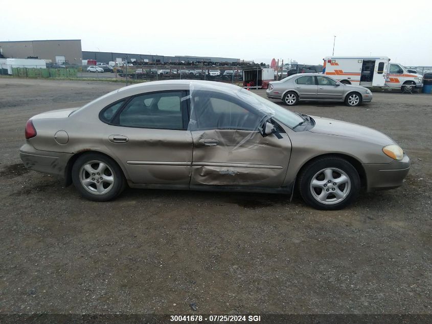 2003 Ford Taurus Se VIN: 1FAFP53U43G185513 Lot: 30041678