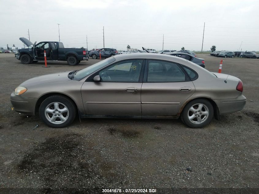 2003 Ford Taurus Se VIN: 1FAFP53U43G185513 Lot: 30041678