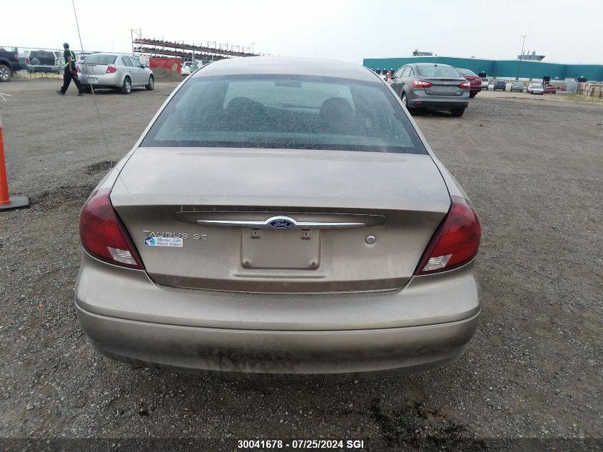 2003 Ford Taurus Se VIN: 1FAFP53U43G185513 Lot: 30041678