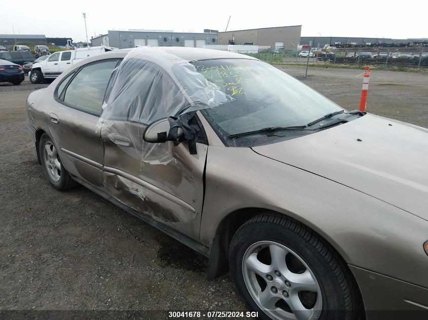 2003 Ford Taurus Se VIN: 1FAFP53U43G185513 Lot: 30041678