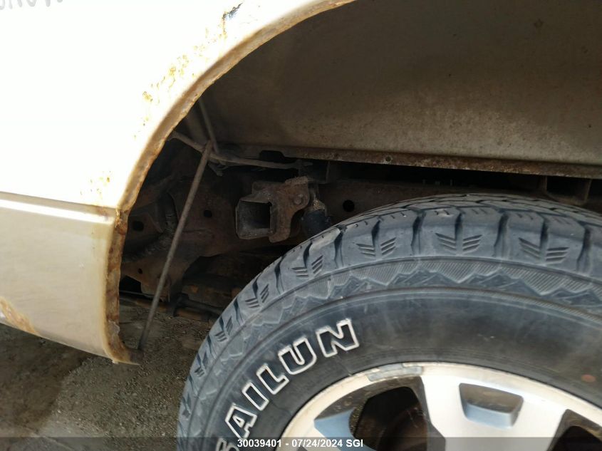 2006 Ford F150 Supercrew VIN: 1FTPW14546KC88899 Lot: 30039401