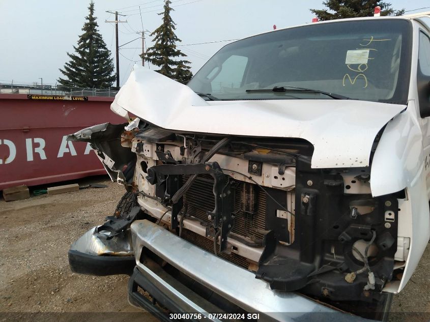 2009 Ford Econoline E150 Van VIN: 1FTNE14W59DA36414 Lot: 30040756