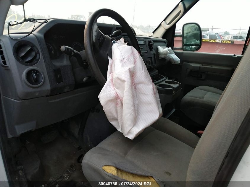 2009 Ford Econoline E150 Van VIN: 1FTNE14W59DA36414 Lot: 30040756