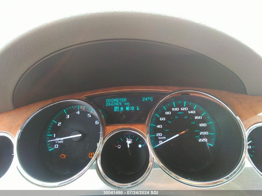 2009 Buick Enclave Cxl VIN: 5GAEV23D89J120249 Lot: 30041490