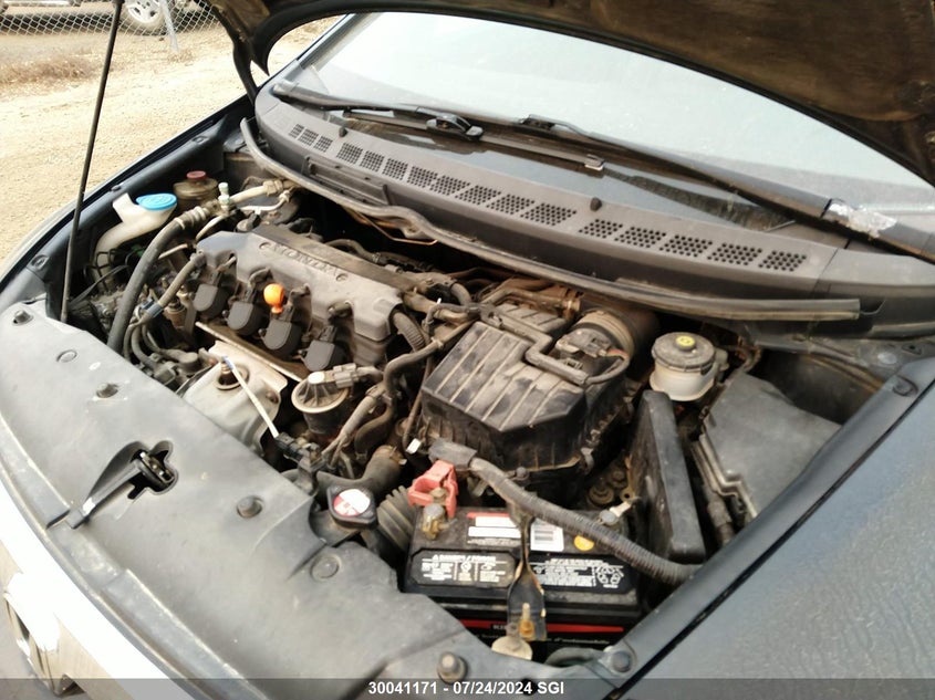 2008 Honda Civic Exl VIN: 2HGFA16948H103868 Lot: 30041171