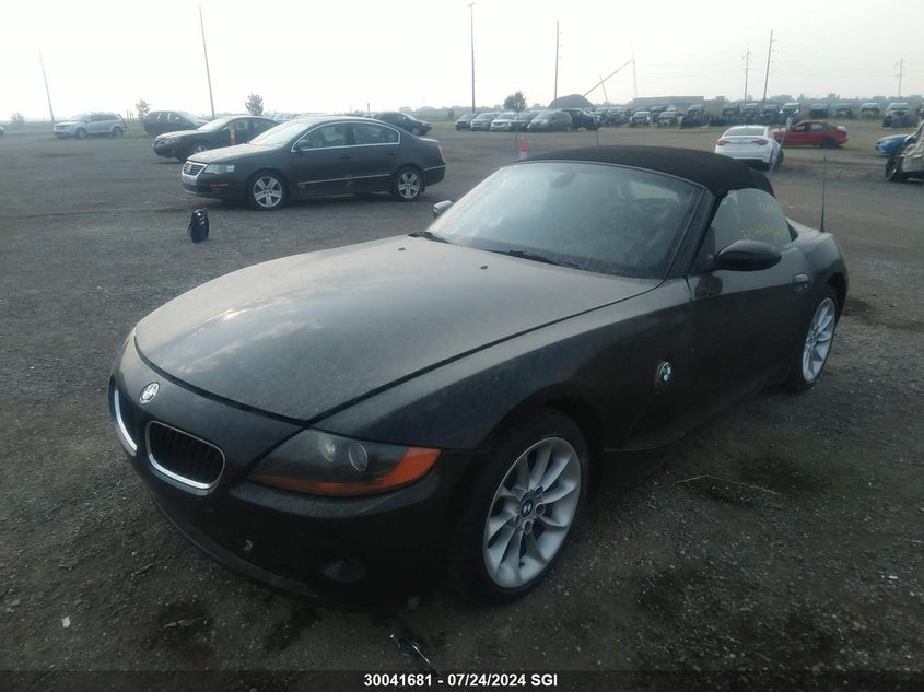 2004 BMW Z4 2.5 VIN: 4USBT33504LR67876 Lot: 30041681