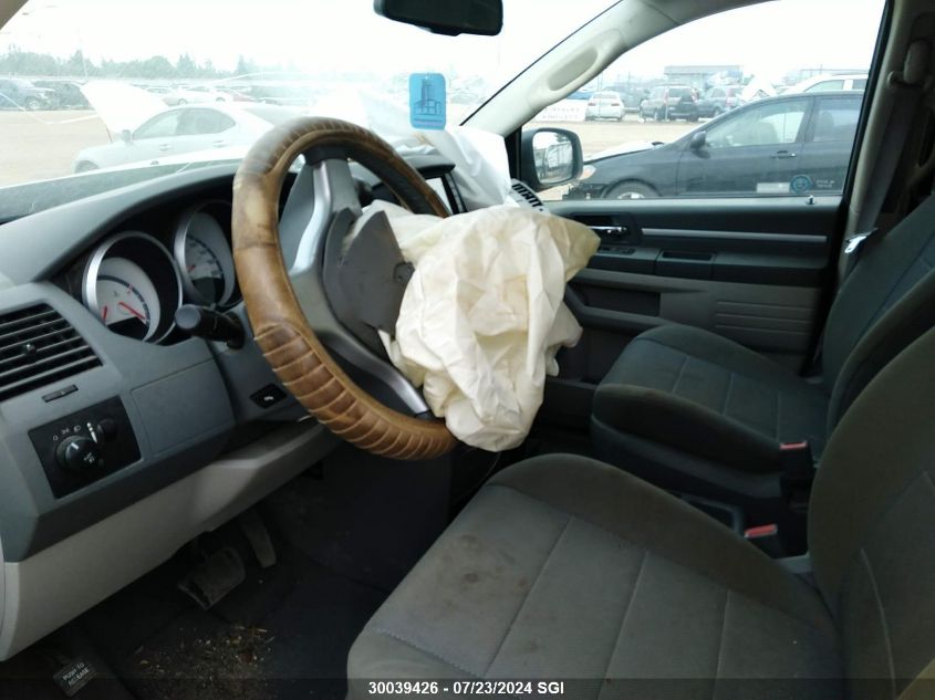 2008 Dodge Grand Caravan Sxt VIN: 2D8HN44P48R809054 Lot: 30039426