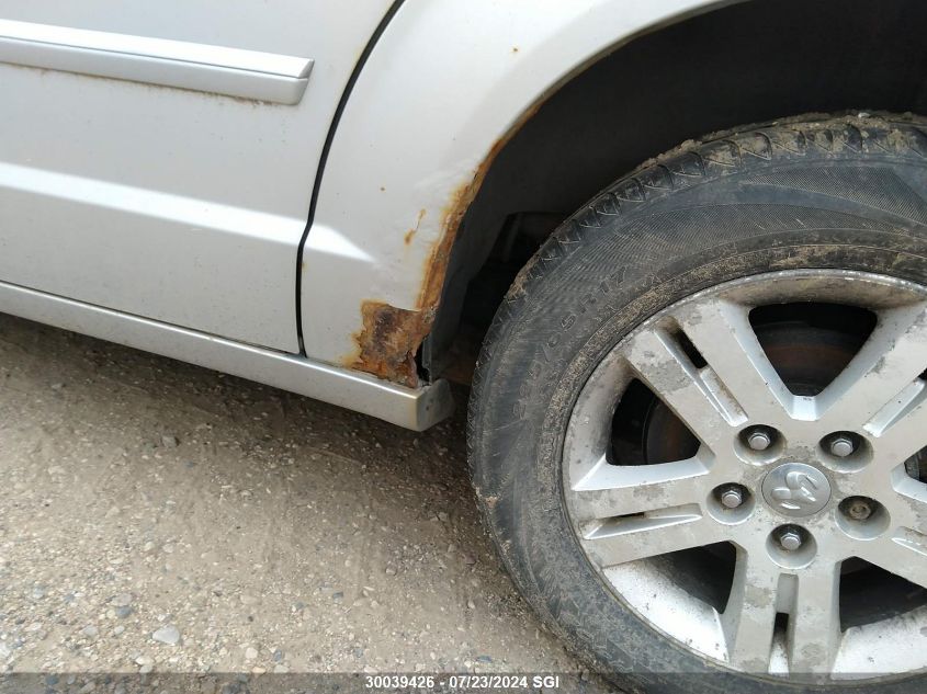 2008 Dodge Grand Caravan Sxt VIN: 2D8HN44P48R809054 Lot: 30039426