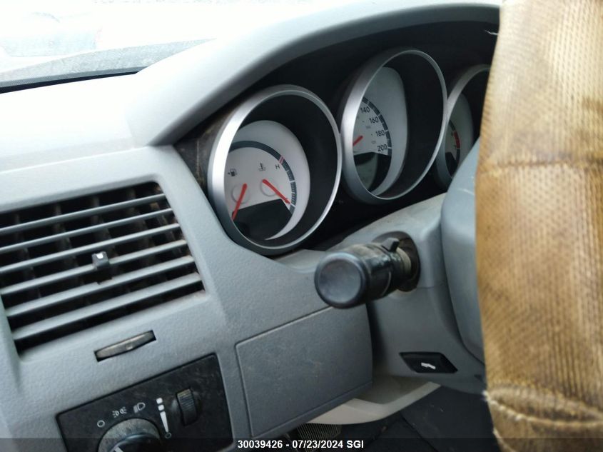 2008 Dodge Grand Caravan Sxt VIN: 2D8HN44P48R809054 Lot: 30039426