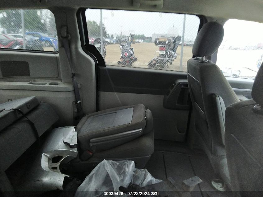 2008 Dodge Grand Caravan Sxt VIN: 2D8HN44P48R809054 Lot: 30039426