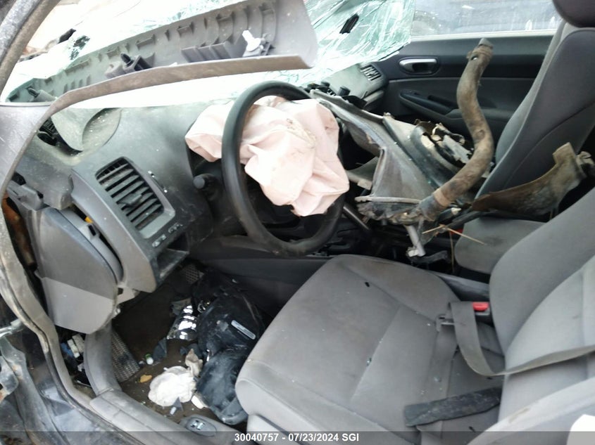 2008 Honda Civic Lx VIN: 2HGFA15598H023237 Lot: 30040757