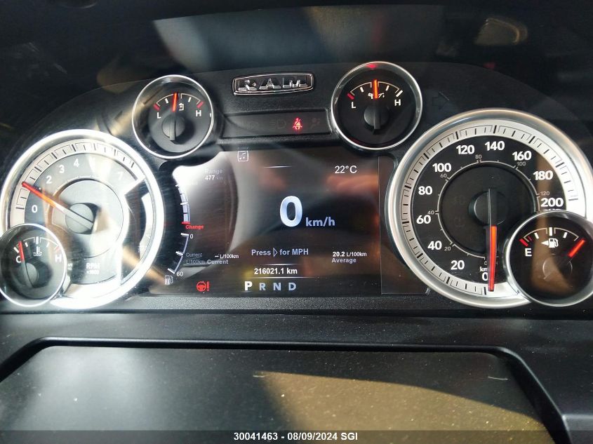 2015 Ram 1500 Sport VIN: 1C6RR7MT9FS519286 Lot: 30041463