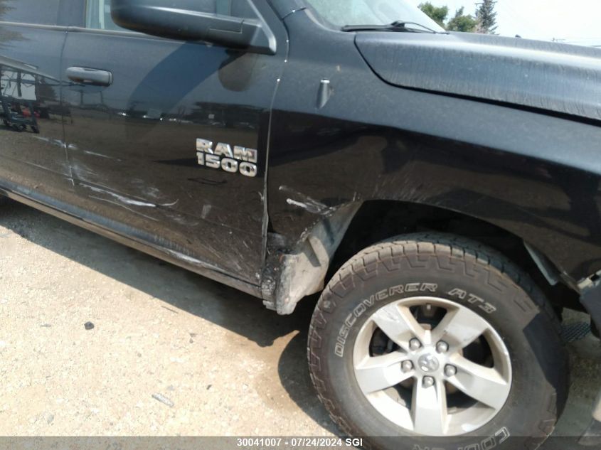 2016 Ram 1500 St VIN: 1C6RR7KG9GS198339 Lot: 30041007