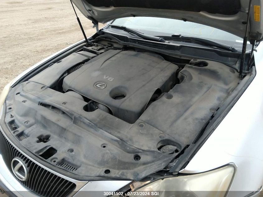 2008 Lexus Is 250 VIN: JTHCK262185025014 Lot: 30041502