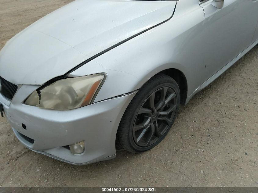 2008 Lexus Is 250 VIN: JTHCK262185025014 Lot: 30041502