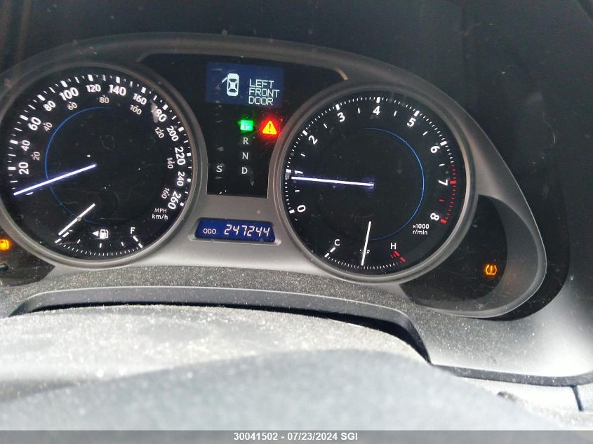 2008 Lexus Is 250 VIN: JTHCK262185025014 Lot: 30041502