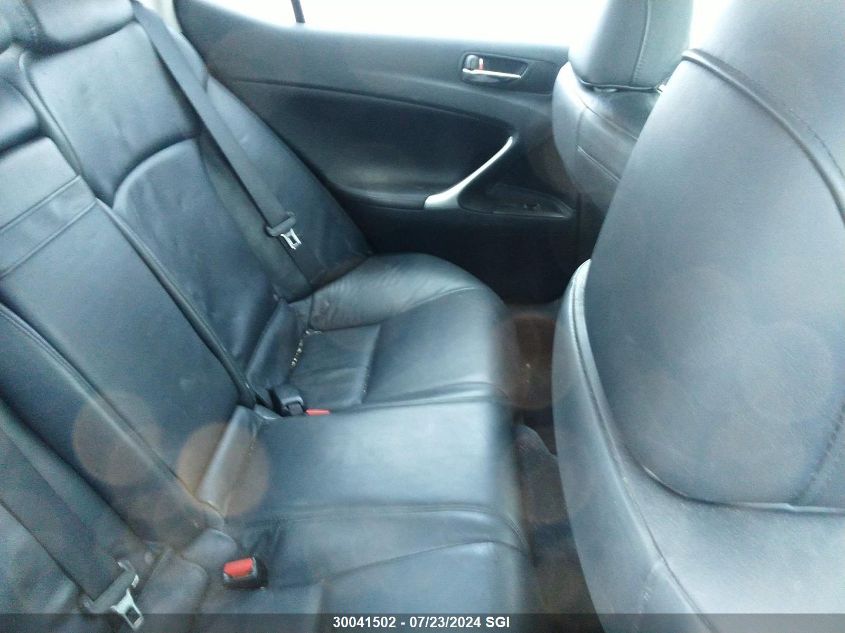 2008 Lexus Is 250 VIN: JTHCK262185025014 Lot: 30041502