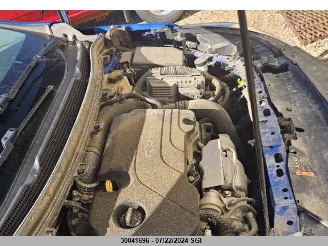 2016 Chevrolet Cruze Lt VIN: 3G1BE5SM6GS599005 Lot: 30041696