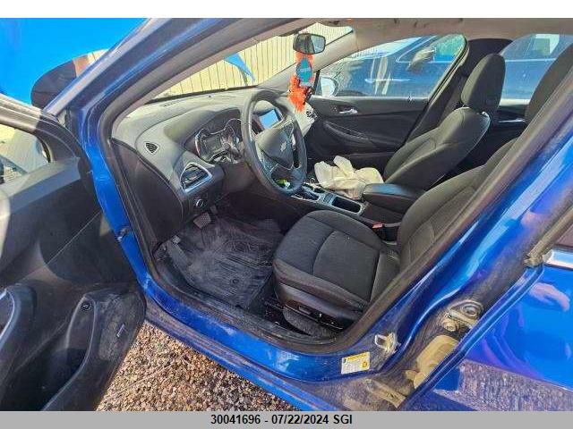 2016 Chevrolet Cruze Lt VIN: 3G1BE5SM6GS599005 Lot: 30041696