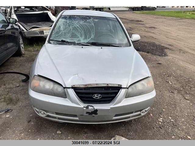 2005 Hyundai Elantra Gls/Gt VIN: KMHDN45D95U104715 Lot: 30041699