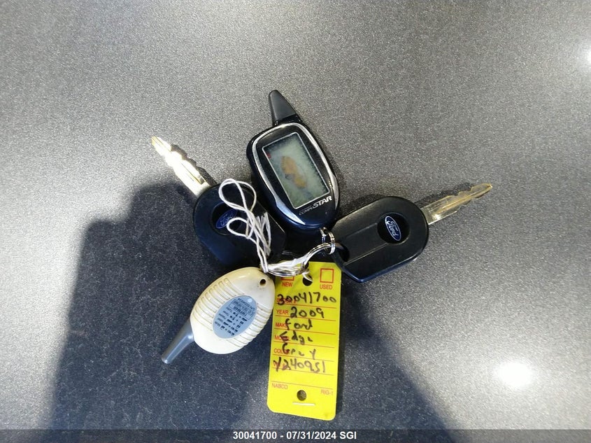 2009 Ford Edge Limited VIN: 2FMDK49C99BA75867 Lot: 30041700