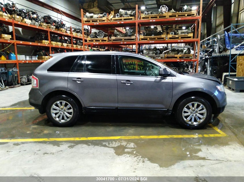 2009 Ford Edge Limited VIN: 2FMDK49C99BA75867 Lot: 30041700