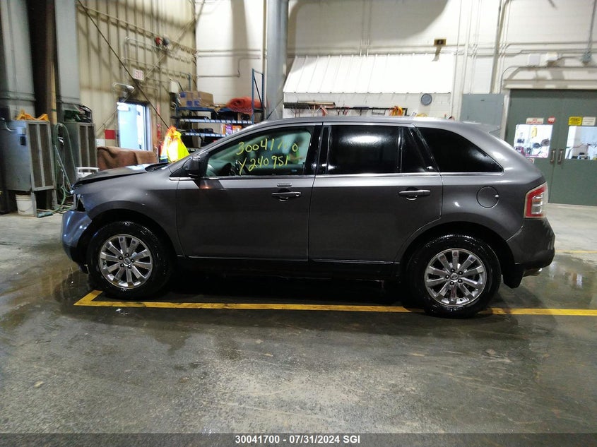 2009 Ford Edge Limited VIN: 2FMDK49C99BA75867 Lot: 30041700