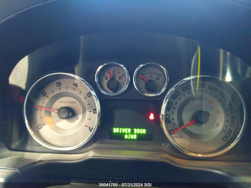 2009 Ford Edge Limited VIN: 2FMDK49C99BA75867 Lot: 30041700