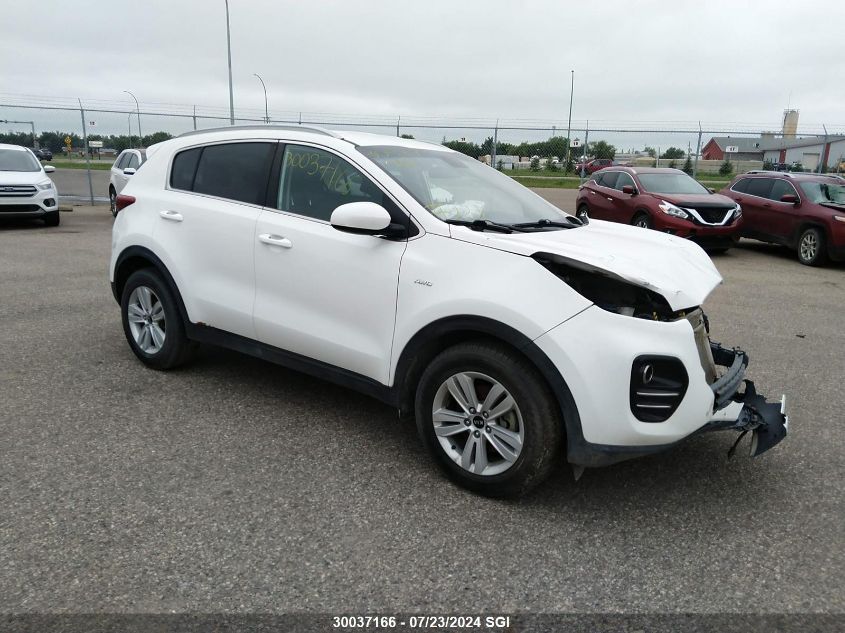 KNDPMCAC7H7253428 2017 Kia Sportage Lx