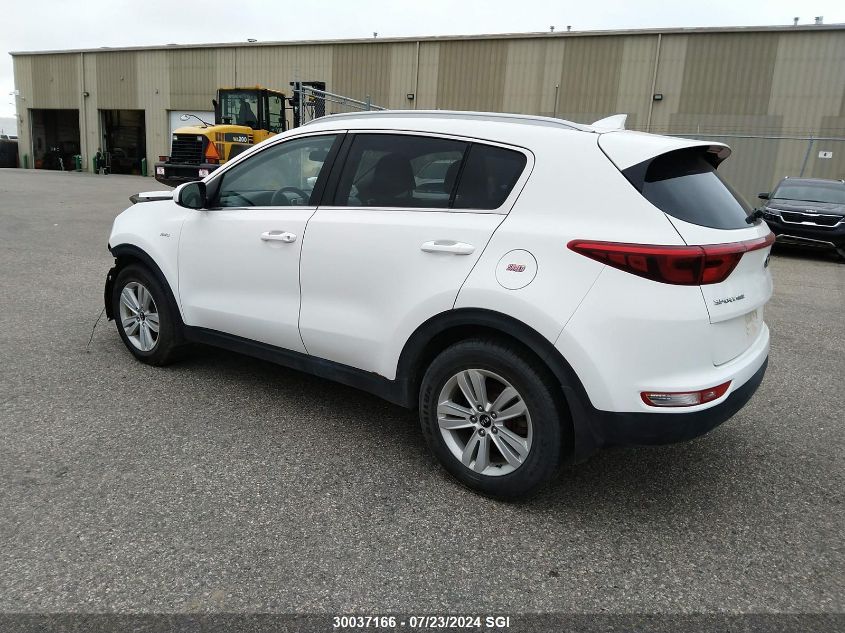 KNDPMCAC7H7253428 2017 Kia Sportage Lx