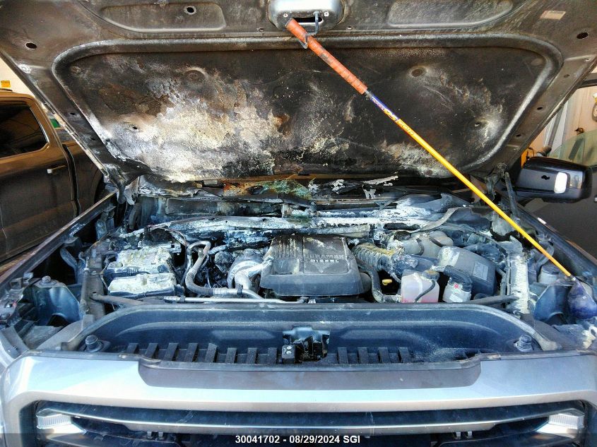 2021 GMC Sierra K1500 At4 VIN: 3GTU9EET8MG342515 Lot: 30041702