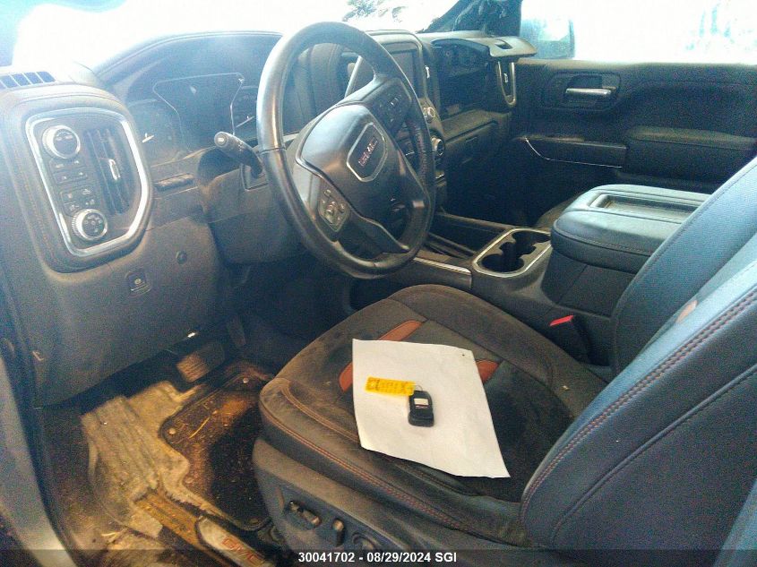 2021 GMC Sierra K1500 At4 VIN: 3GTU9EET8MG342515 Lot: 30041702