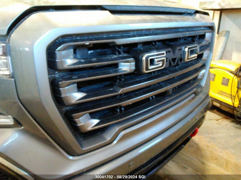 2021 GMC Sierra K1500 At4 VIN: 3GTU9EET8MG342515 Lot: 30041702
