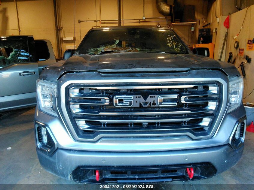 2021 GMC Sierra K1500 At4 VIN: 3GTU9EET8MG342515 Lot: 30041702