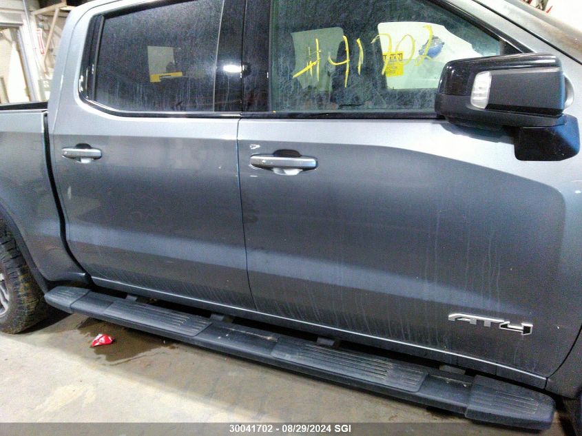 2021 GMC Sierra K1500 At4 VIN: 3GTU9EET8MG342515 Lot: 30041702