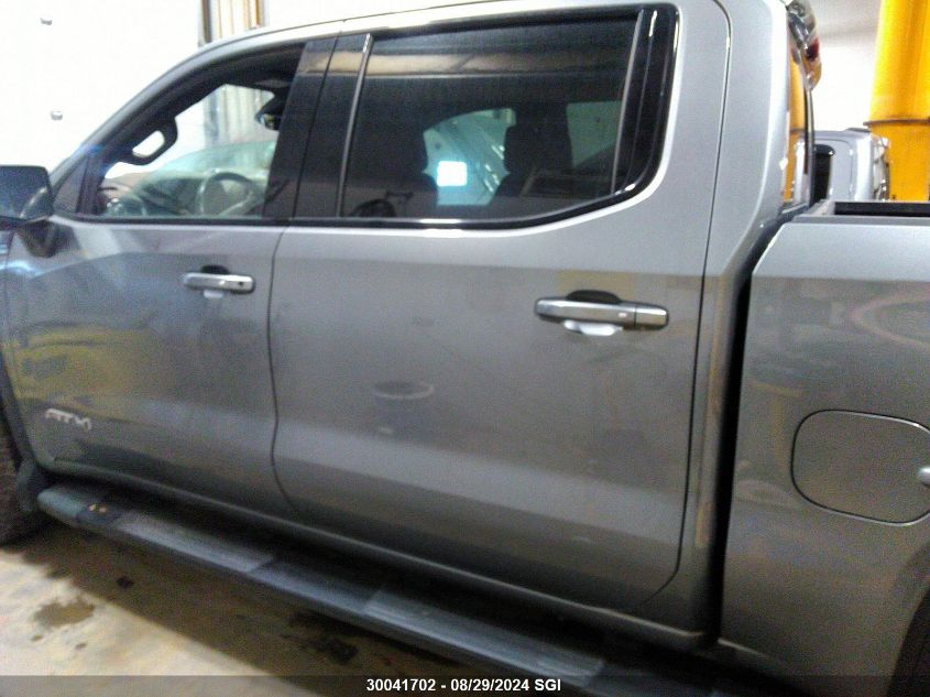 2021 GMC Sierra K1500 At4 VIN: 3GTU9EET8MG342515 Lot: 30041702